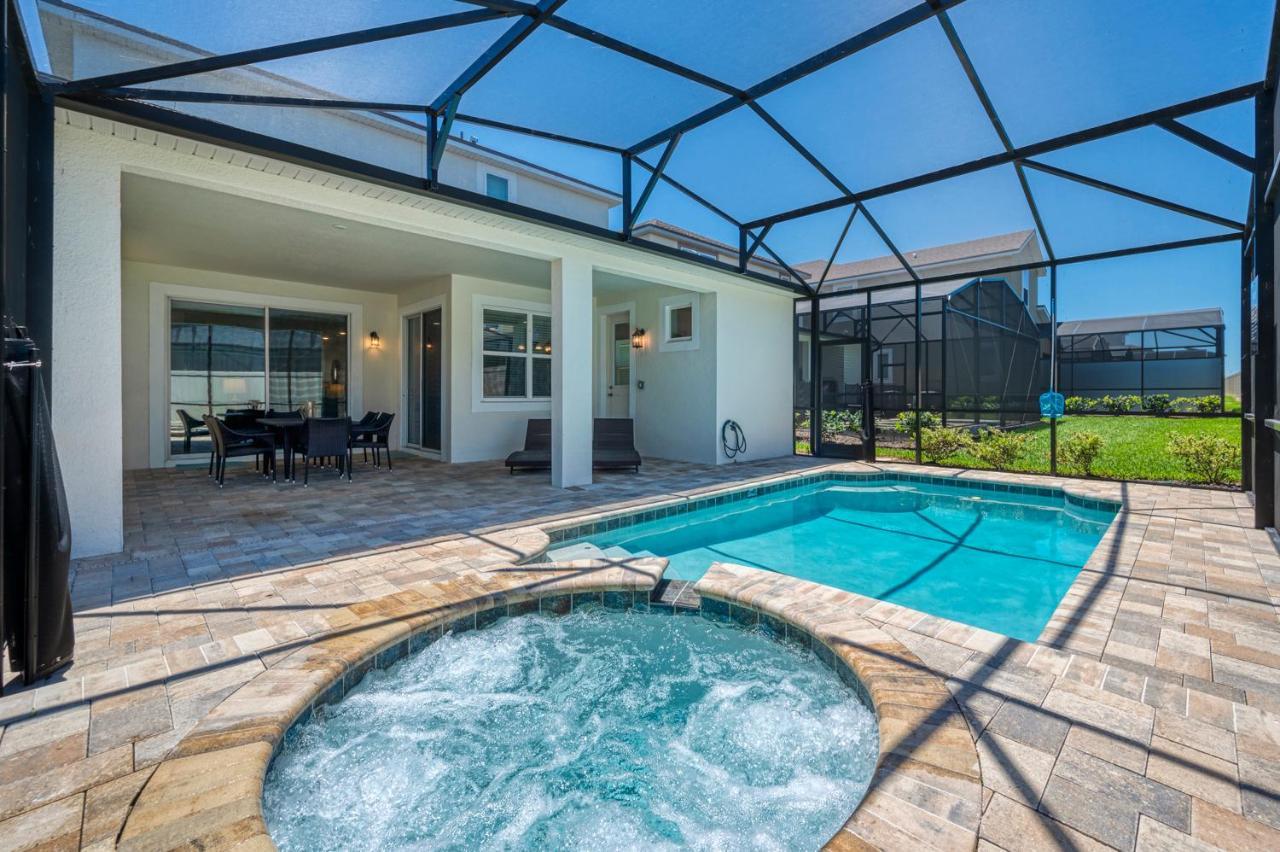 Modern Home With Private Pool Near Disney Kissimmee Exteriér fotografie