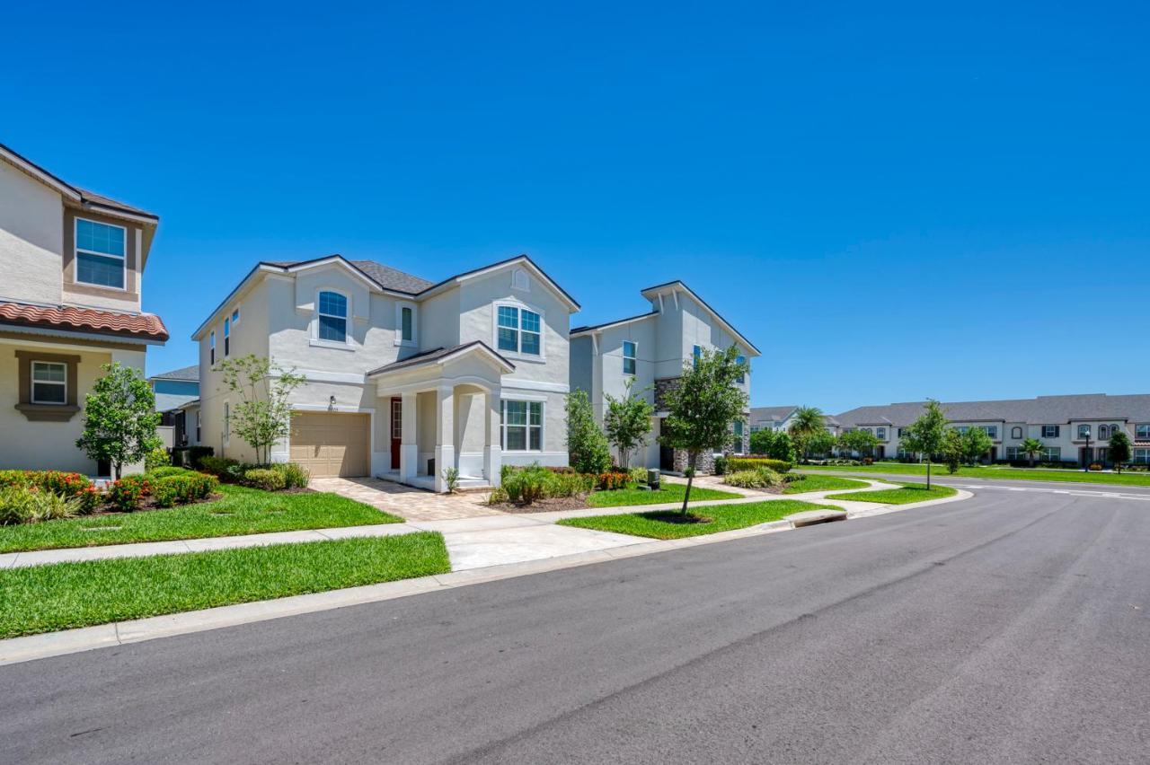 Modern Home With Private Pool Near Disney Kissimmee Exteriér fotografie