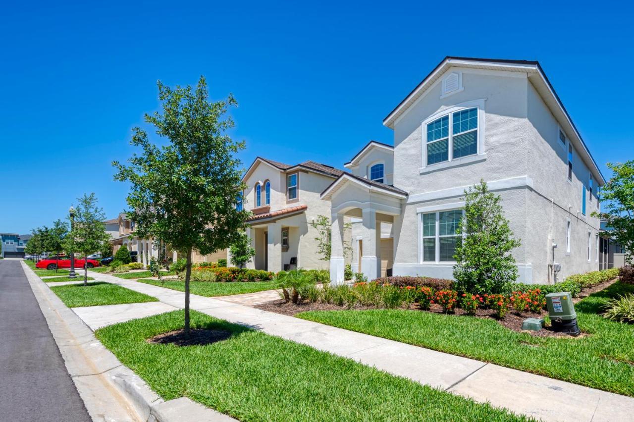 Modern Home With Private Pool Near Disney Kissimmee Exteriér fotografie